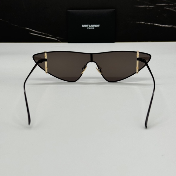 NEW SAINT LAURENT WOMEN BLACK SUNGLASSES SL 536 001 SAINT LAURENT SUNGLASSES - Picture 8 of 11